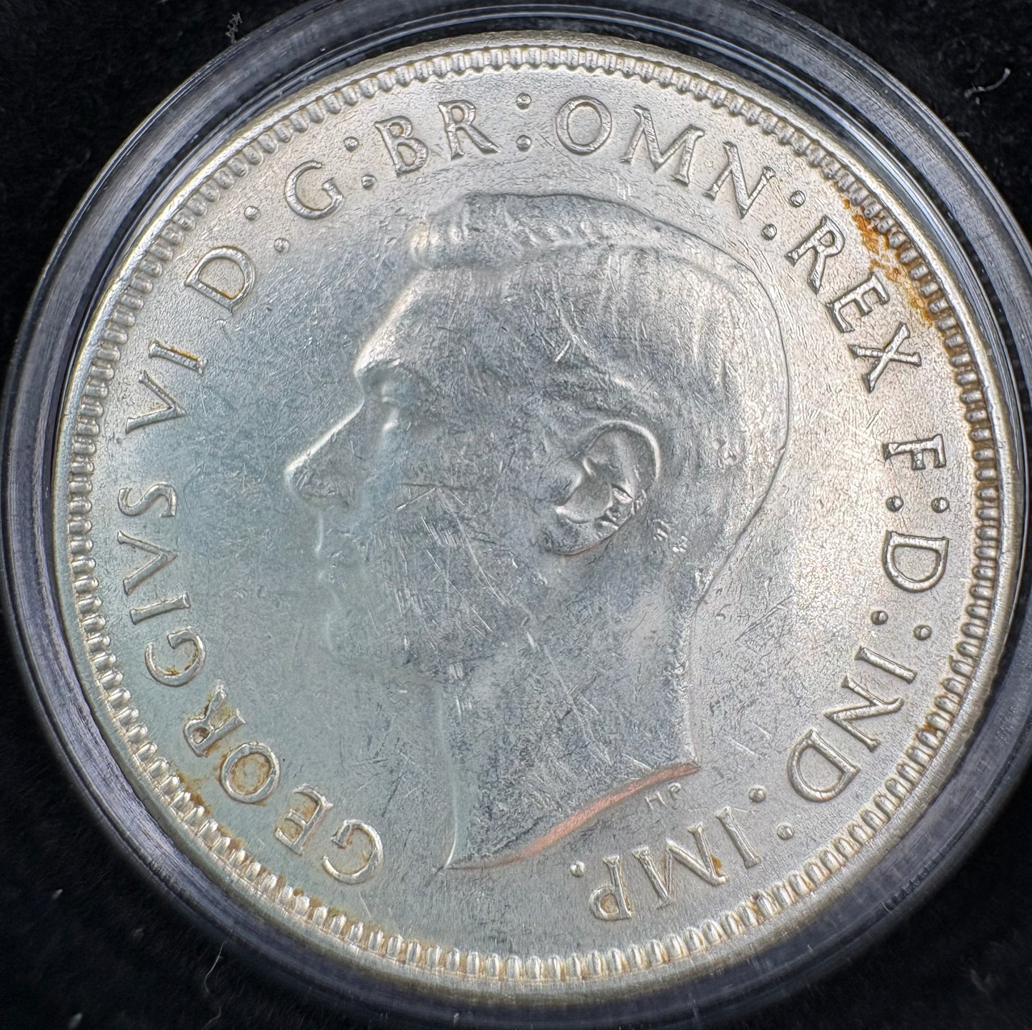 1940 Australian Florin - 92.5% Silver Pre-Decimal Coin
