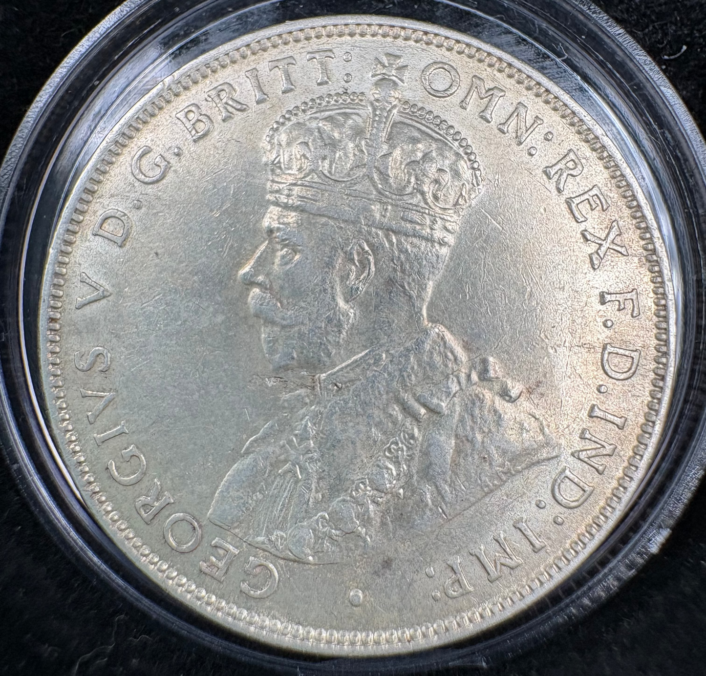 1931 Australian Florin - Sterling Silver Pre-Decimal Coin