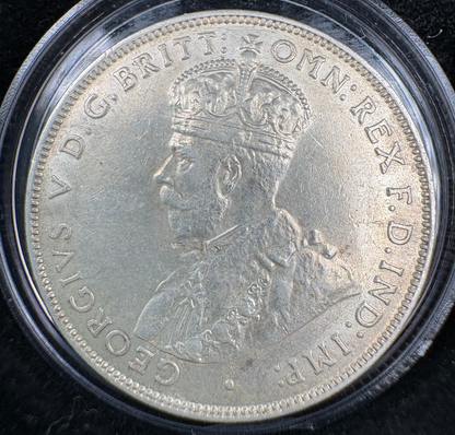1931 Australian Florin - Sterling Silver Pre-Decimal Coin