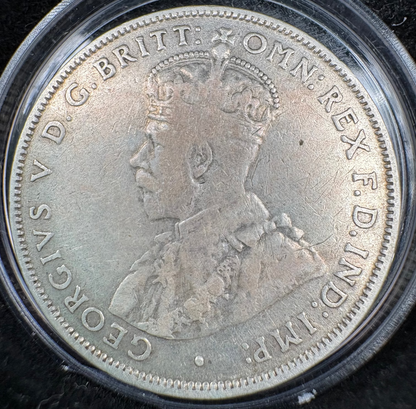 1931 Australian Florin - Sterling Silver Pre-Decimal Coin