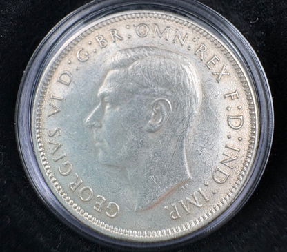 1940 Australian Florin - 92.5% Silver Pre-Decimal Coin