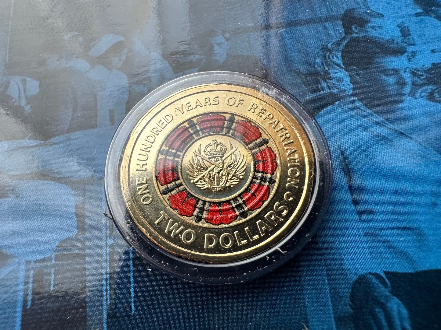 2019 Two Dollar ‘C’ Mintmark 100 Years of Repatriation Uncirculated $2 Coin in Folder