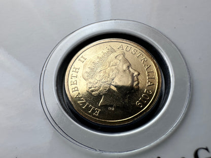 2019 Two Dollar ‘C’ Mintmark 100 Years of Repatriation Uncirculated $2 Coin in Folder