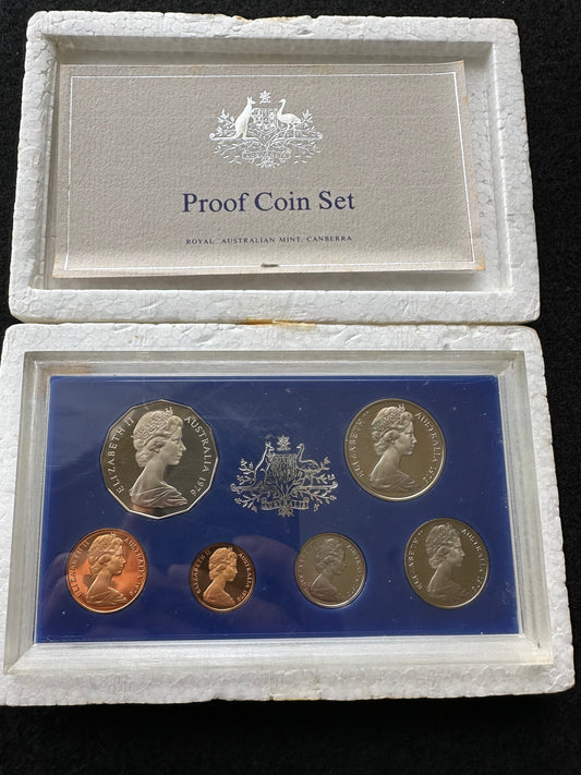 1976 Royal Australian Mint 6 coin Proof Set