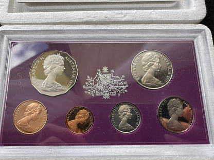 1977 Royal Australian Mint 6 coin Proof Set - Jubilee