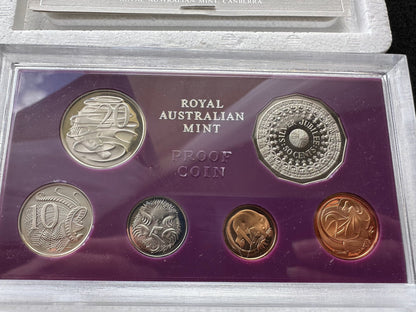 1977 Royal Australian Mint 6 coin Proof Set - Jubilee