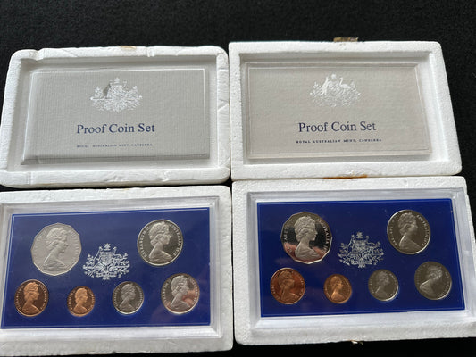 1978 Royal Australian Mint 6 coin Proof Set