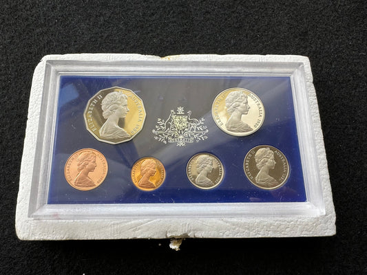 1980 Royal Australian Mint 6 coin Proof Set