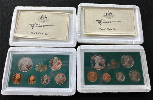 1982 Royal Australian Mint 6 coin Proof Set