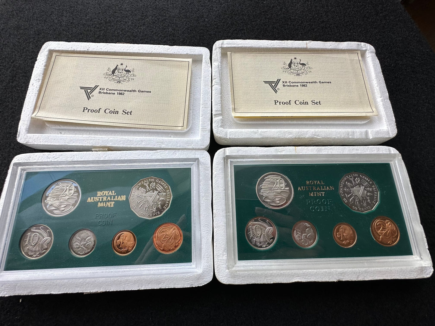 1982 Royal Australian Mint 6 coin Proof Set