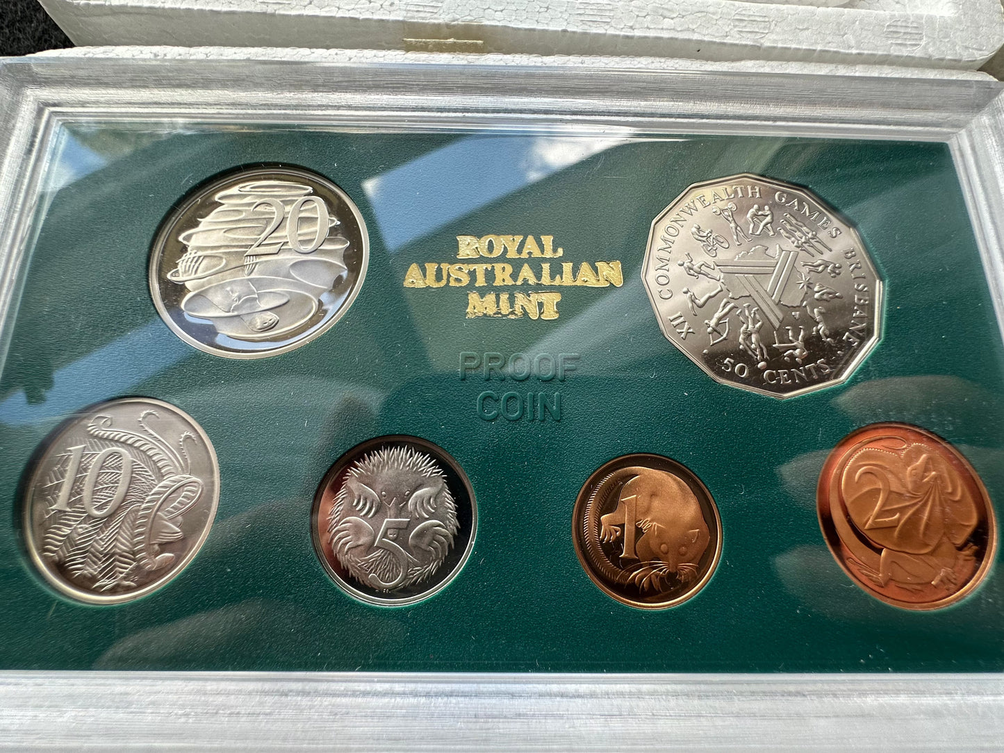 1982 Royal Australian Mint 6 coin Proof Set