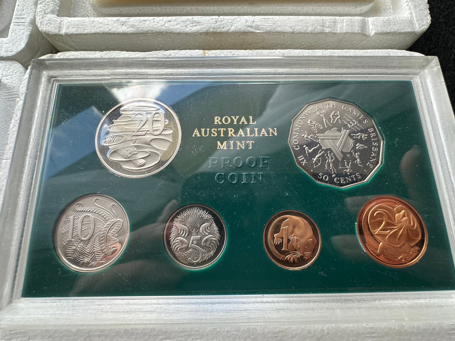 1982 Royal Australian Mint 6 coin Proof Set