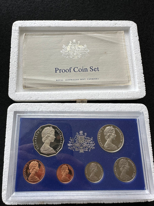 1983 Royal Australian Mint 6 coin Proof Set