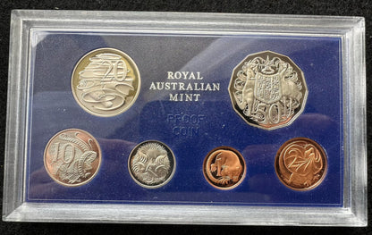 1983 Australian 6 coin Proof Set