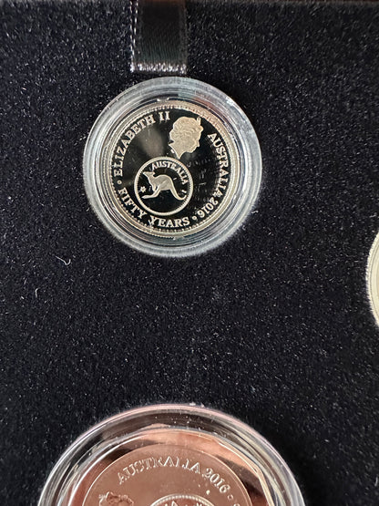 2016 50th Anniversary of Australian Decimal Currency Changeover Proof ...