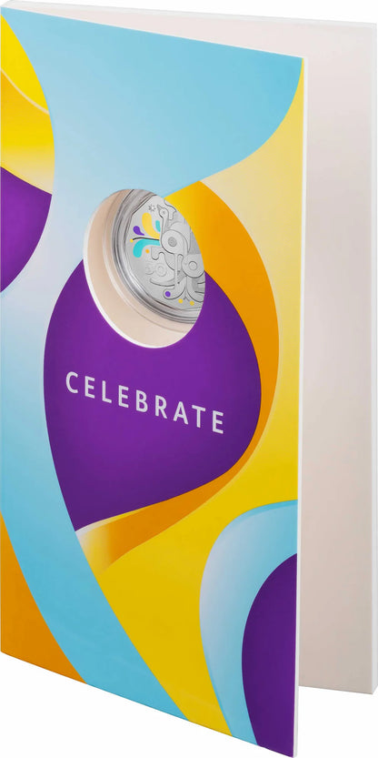 2025 Celebrations 50c Coloured Uncirculated Coin