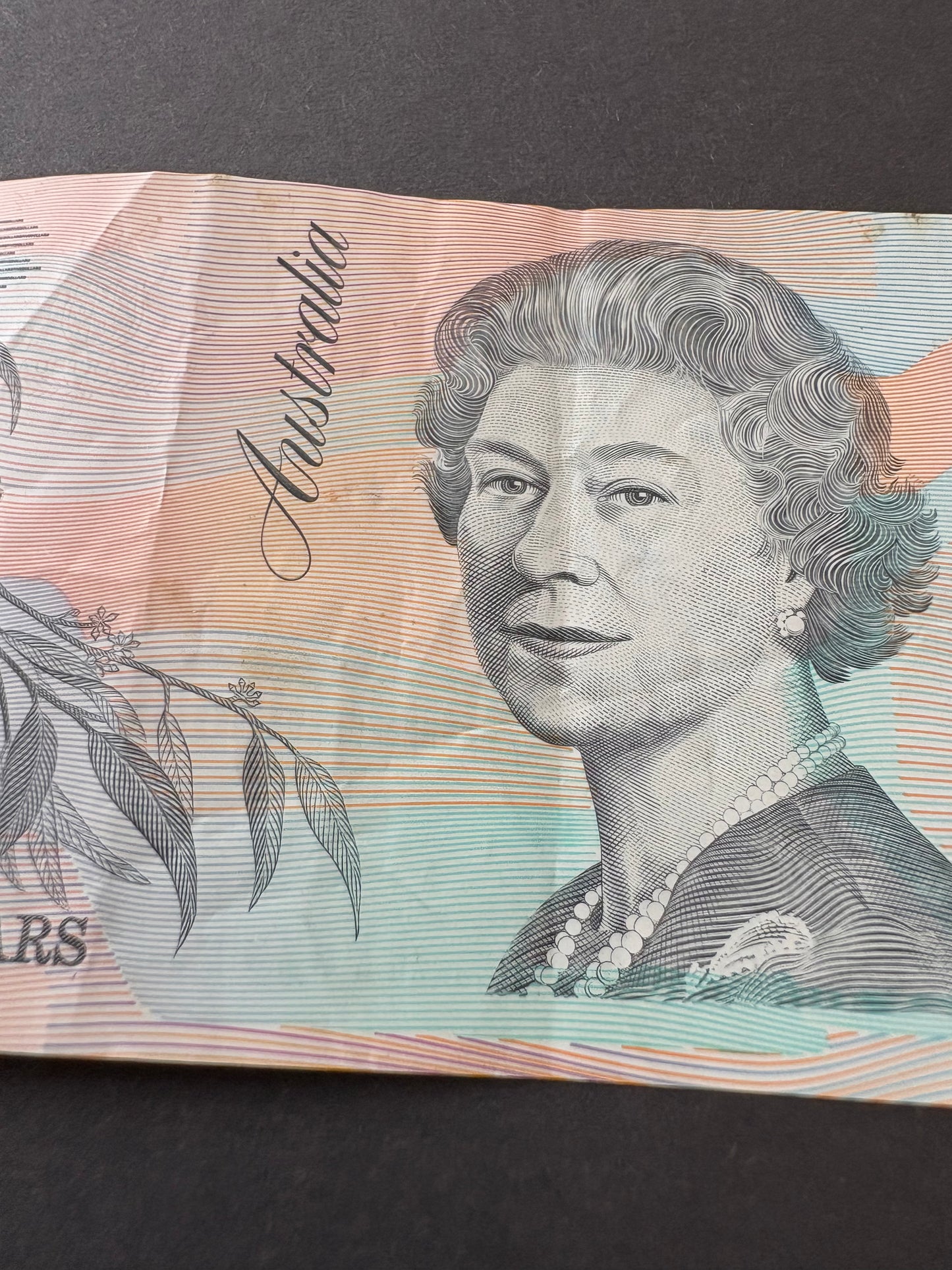 1992 $5 Australia Polymer Banknote - Fraser Cole AA 49888823