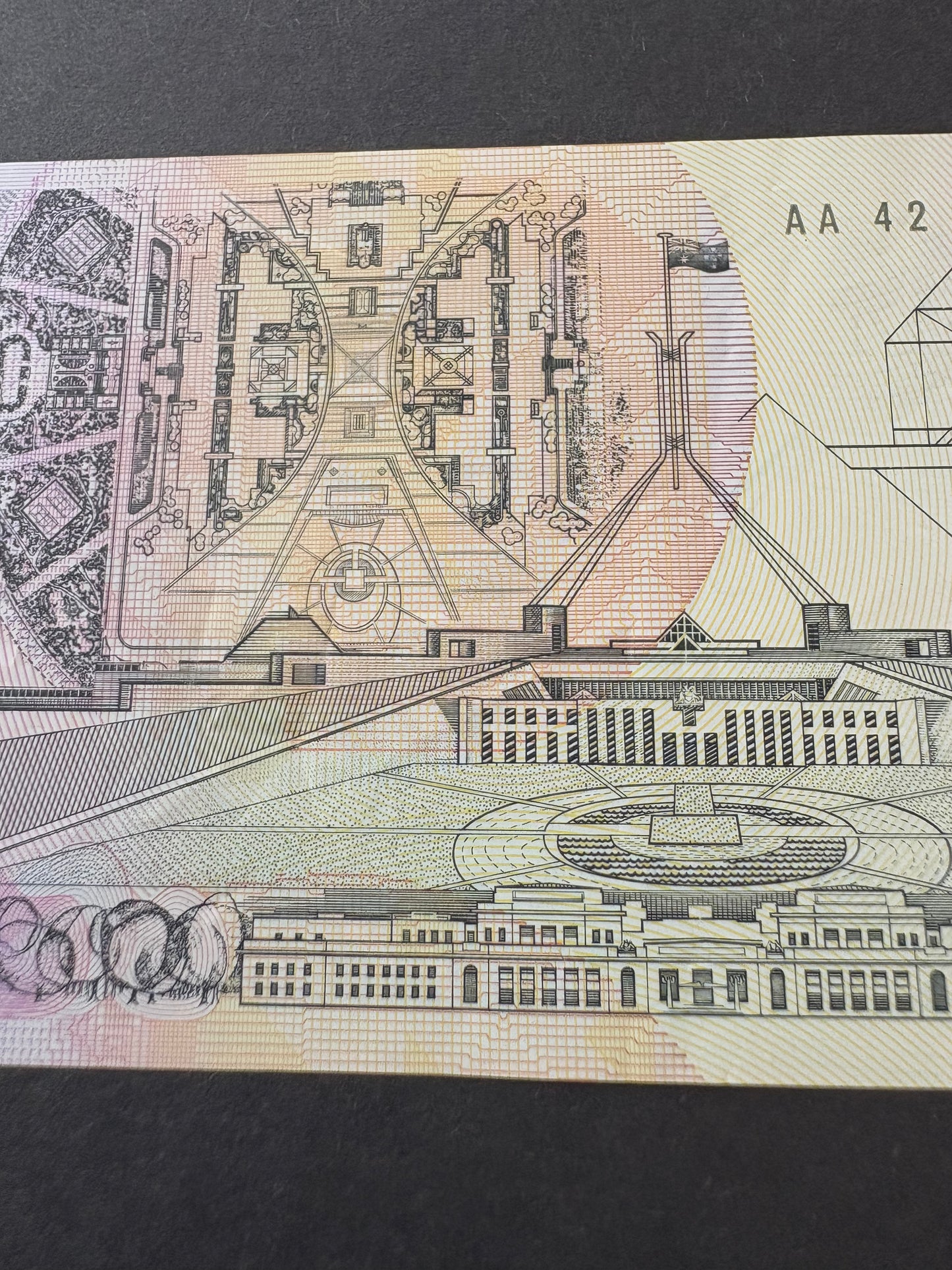 1992 $5 Australia Polymer Banknote - Fraser Cole AA 42678848