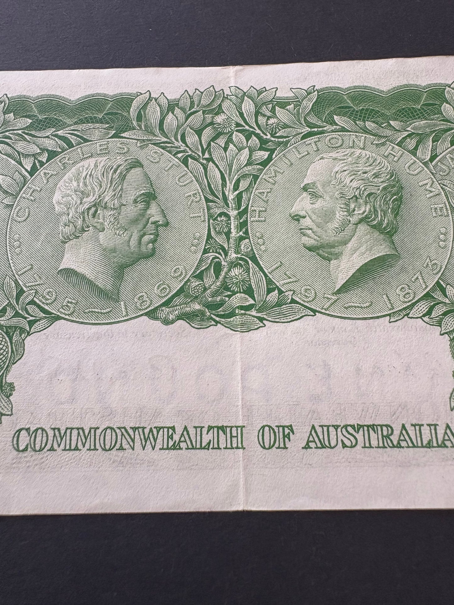 1953 Australian One Pound Banknote - Coombs Wilson HA41 092620