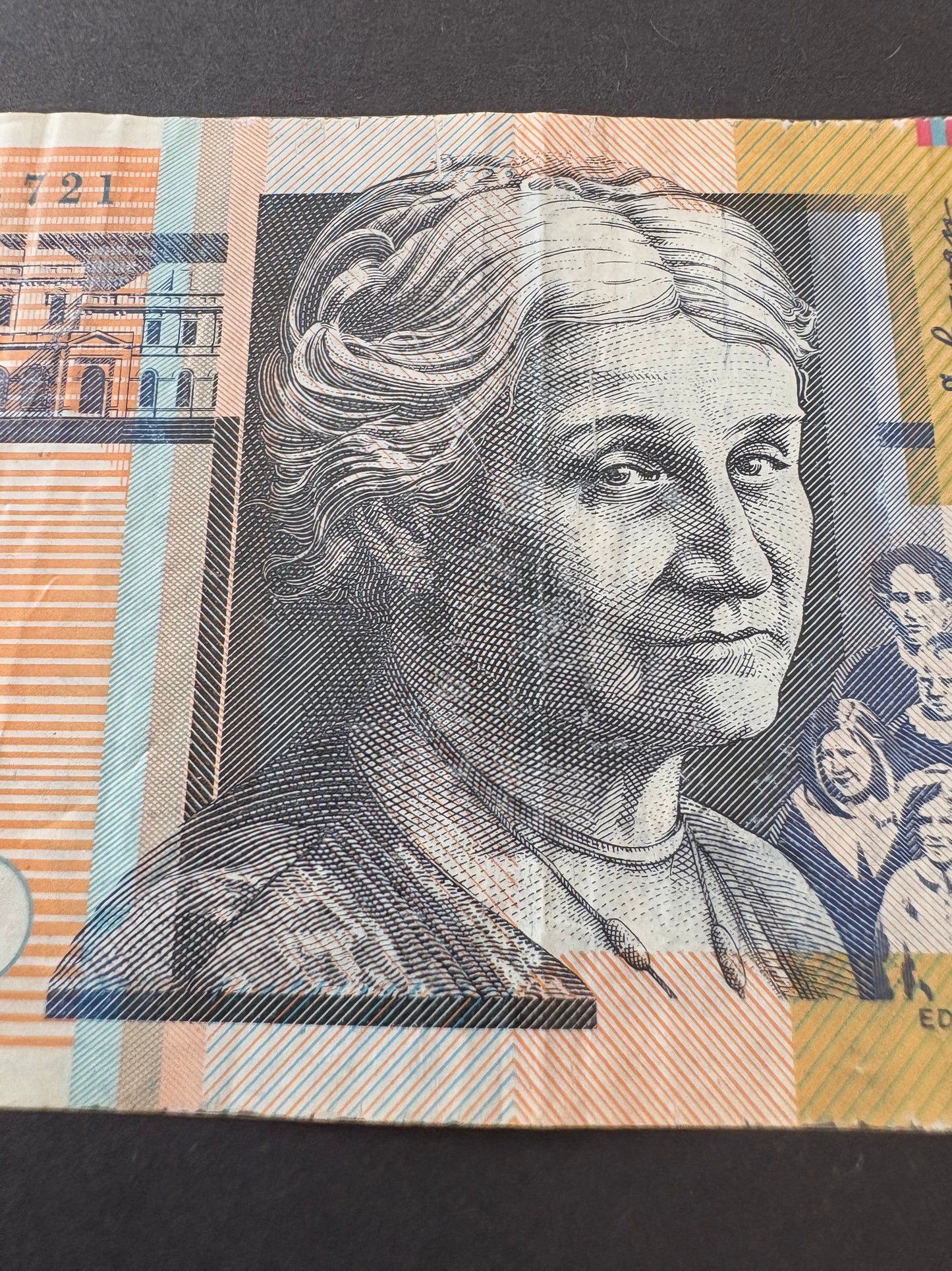 2007 $50 Polymer Note - First Prefix AA 07224721