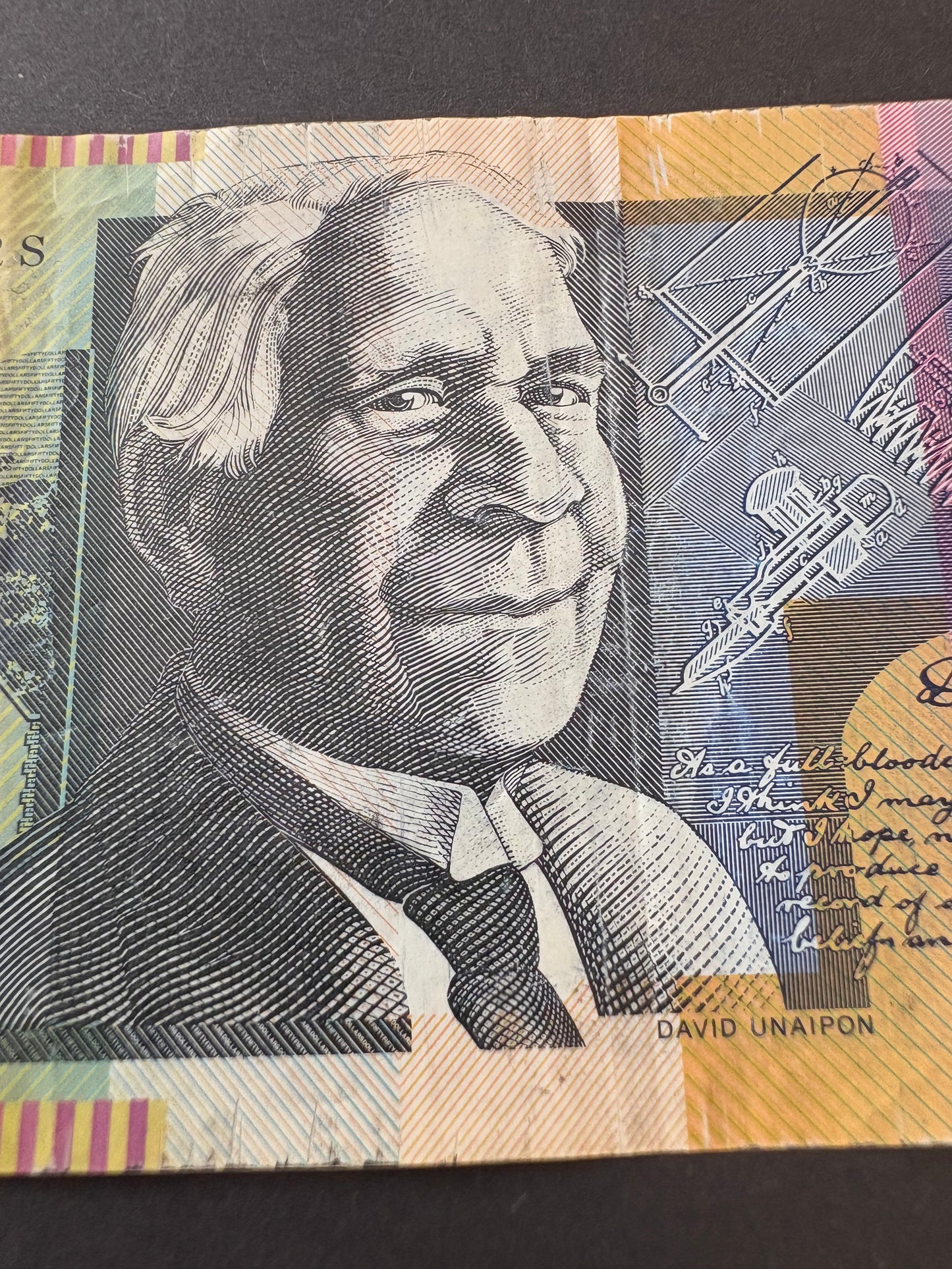 2007 $50 Polymer Note - First Prefix AA 07224721