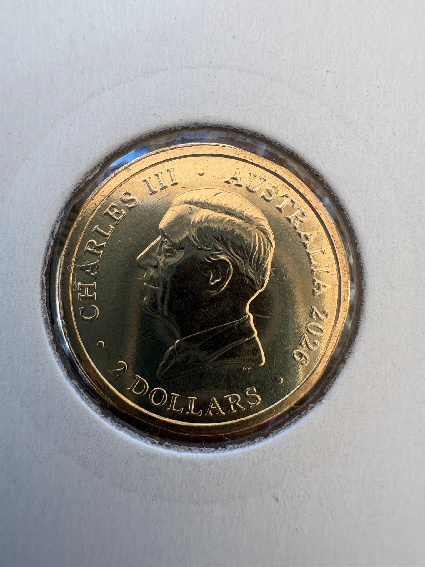 2026 Full Bluey $2 Coin Collection Folder & Tube includes the Coloured Sleepytime coin