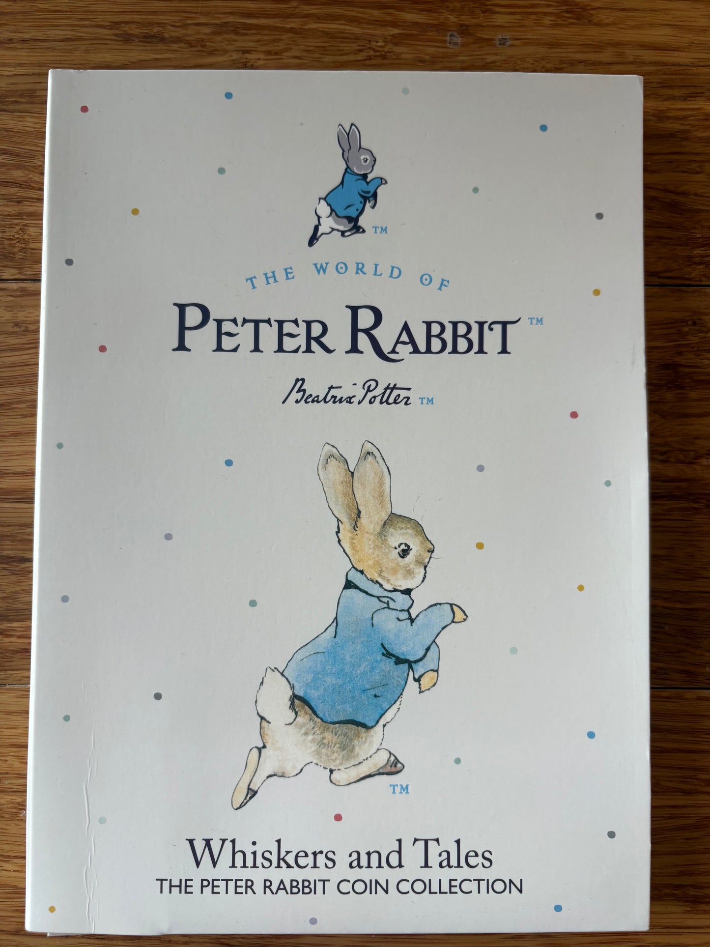 2025 Whiskers and Tales – Peter Rabbit Six-Coin Collection