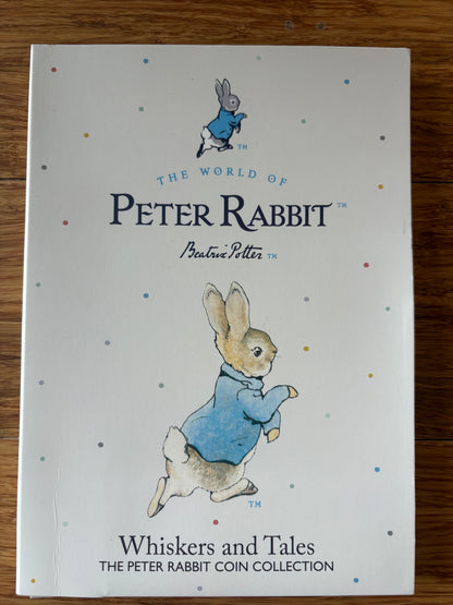 2025 Whiskers and Tales – Peter Rabbit Six-Coin Collection