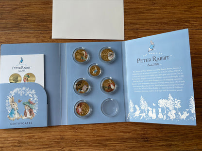 2025 Whiskers and Tales – Peter Rabbit Six-Coin Collection