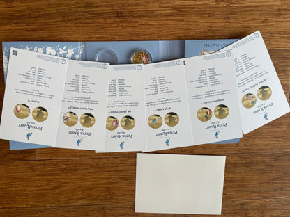 2025 Whiskers and Tales – Peter Rabbit Six-Coin Collection