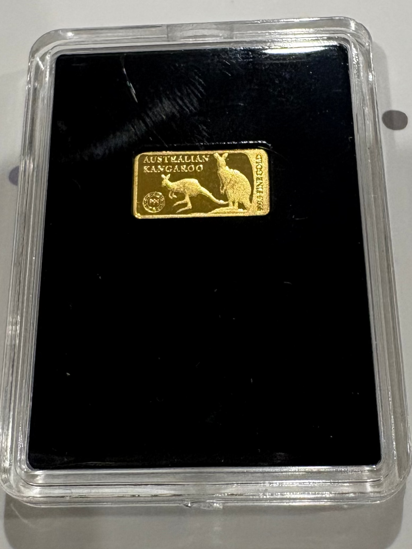 2025 Legends of Gold Australian Kangaroo 1/200oz .9999 Solid Gold Bar