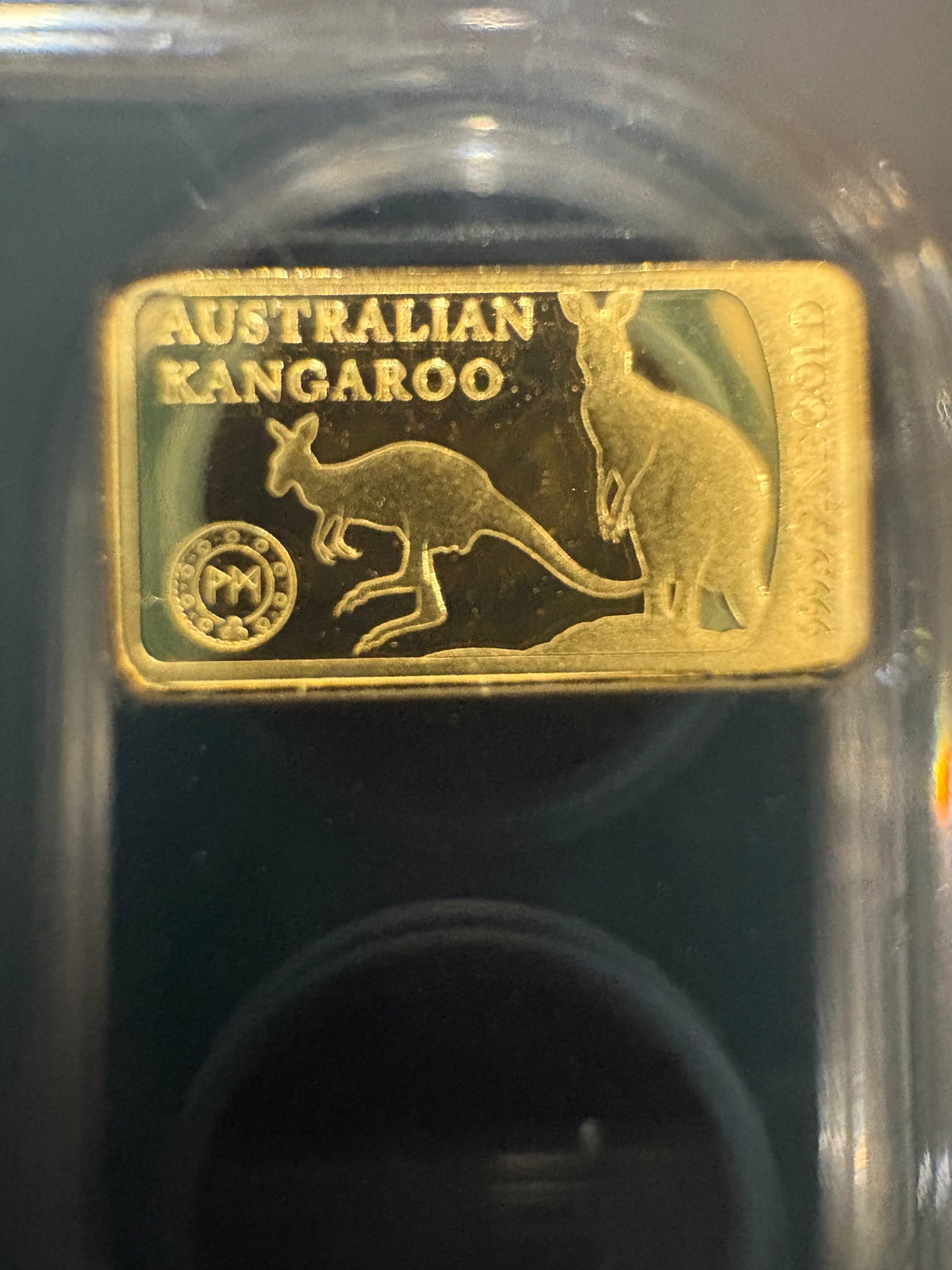2025 Legends of Gold Australian Kangaroo 1/200oz .9999 Solid Gold Bar