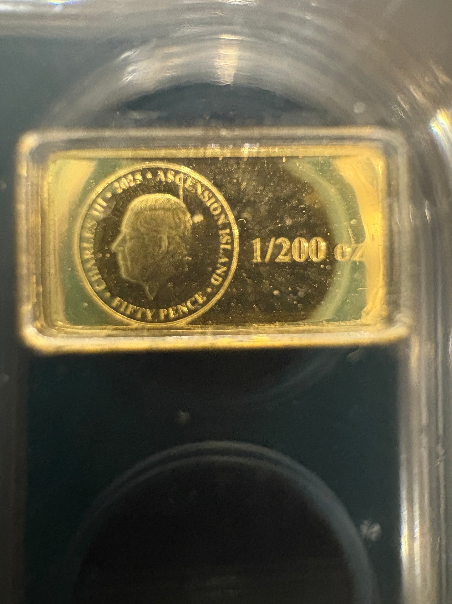 2025 Legends of Gold Australian Kangaroo 1/200oz .9999 Solid Gold Bar