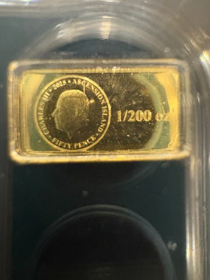 2025 Legends of Gold Australian Kangaroo 1/200oz .9999 Solid Gold Bar