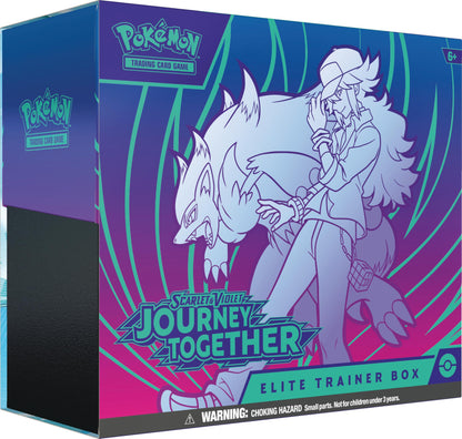 Pokémon TCG: Scarlet & Violet Journey Together Elite Trainer Box