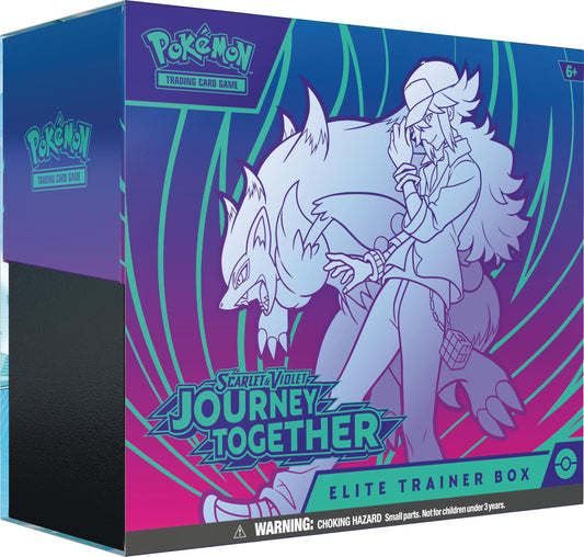 Pokémon TCG: Scarlet & Violet Journey Together Elite Trainer Box