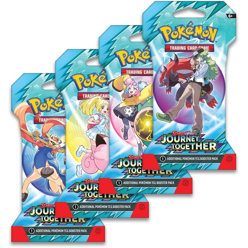 Pokémon TCG: Scarlet & Violet Journey Together Blister Pack