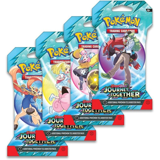 Pokémon TCG: Scarlet & Violet Journey Together Blister Pack