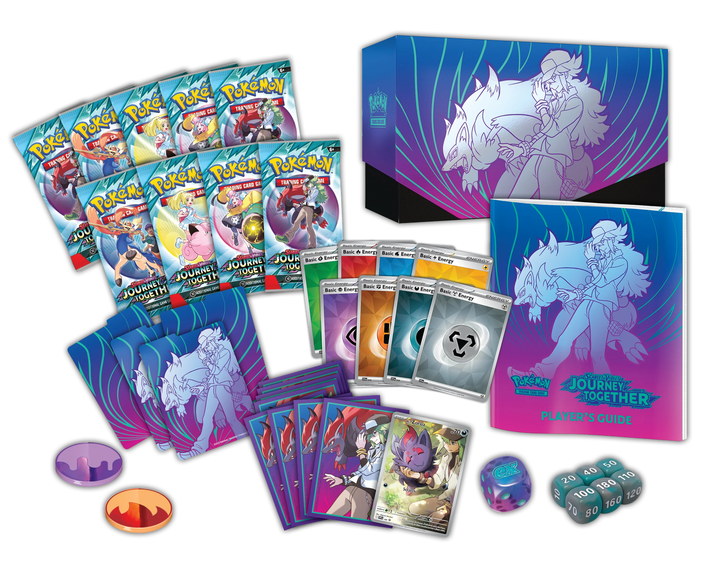 Pokémon TCG: Scarlet & Violet Journey Together Elite Trainer Box