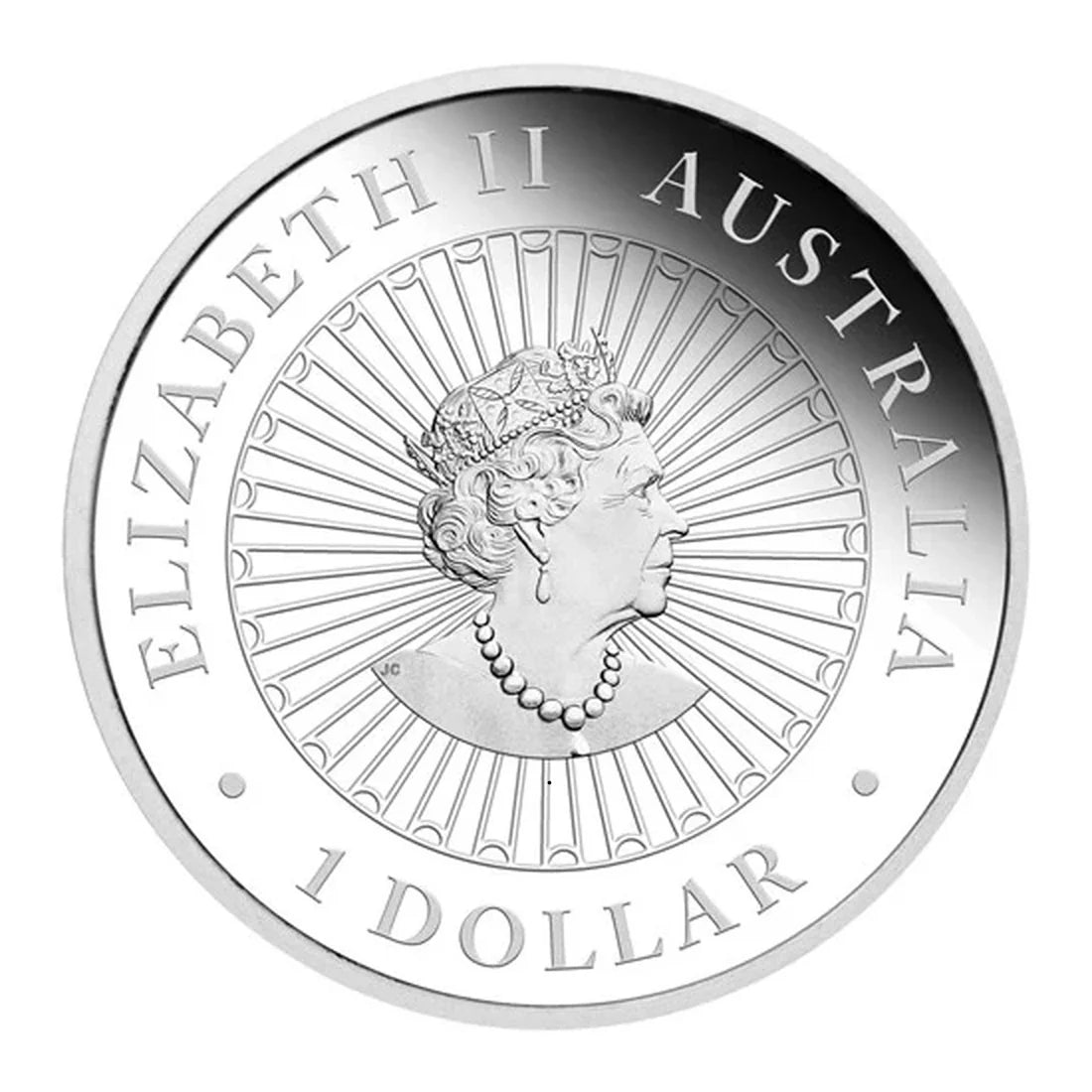 2023 Australian Opal Lunar Series Year of the Rabbit 1oz Silver Proof Coin