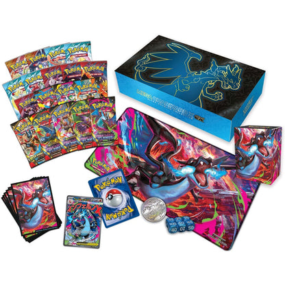 Pokémon TCG: Mega Charizard X ex Ultra Premium Collection