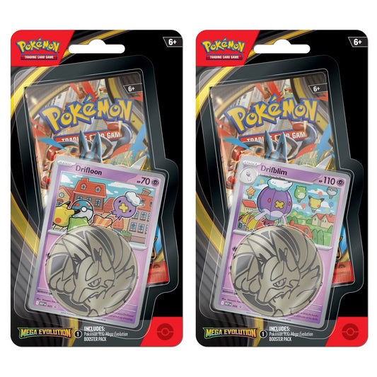 Pokemon TCG Mega Evolutions Checklane Blister Pack