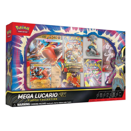 Pokémon TCG: Mega Lucario Ex Figure Collection