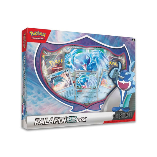 Pokémon TCG: Palafin ex Box – From Zero to Hero!