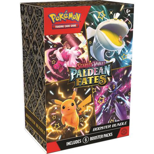 Pokemon TCG - Scarlet & Violet 4.5 Paldean Fates Booster Bundle