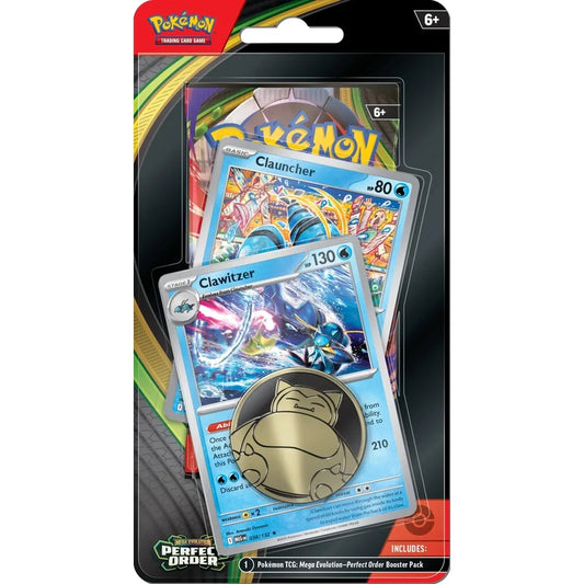 COMING SOON | Pokémon TCG: Perfect Order 1-Pack Blister - Random