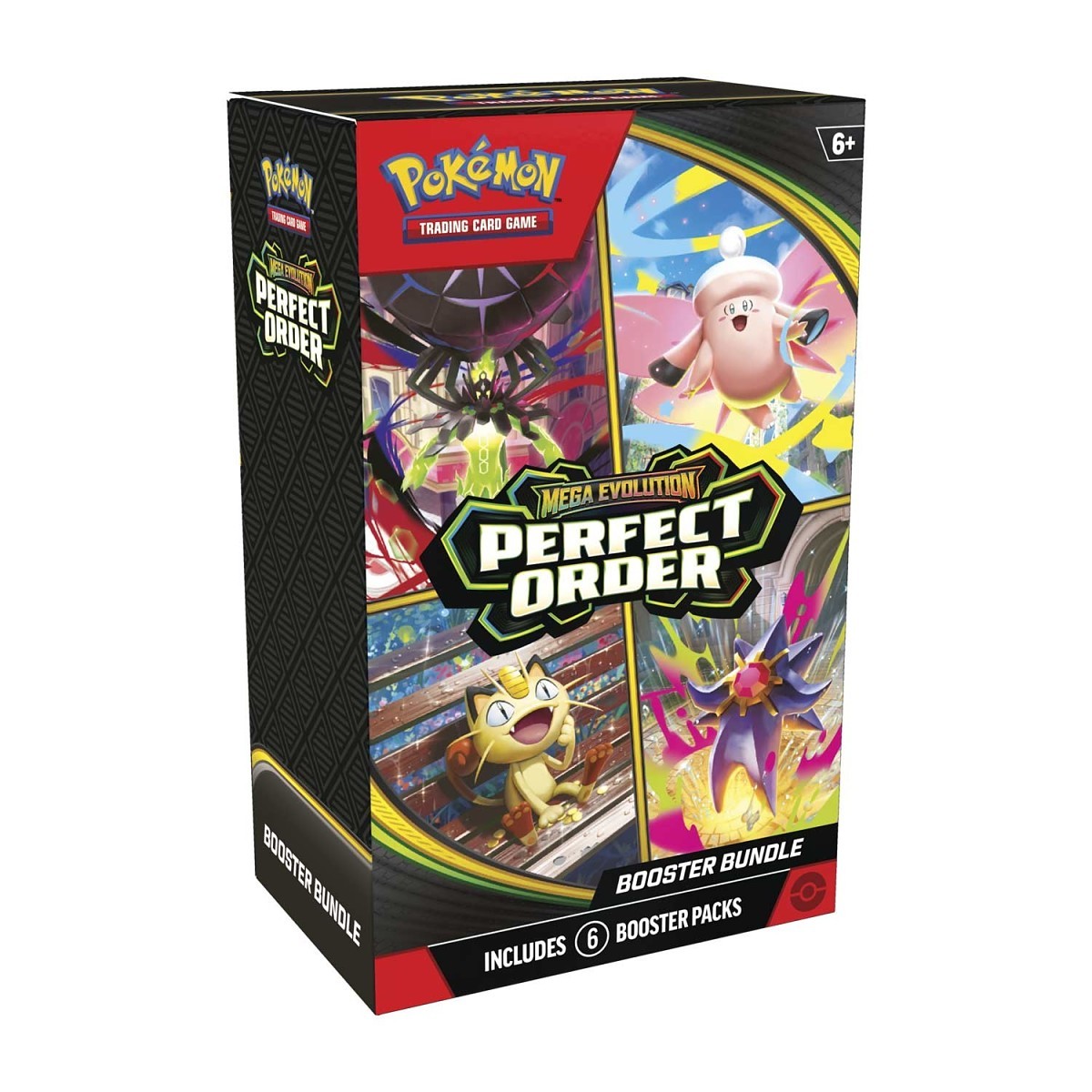 COMING SOON | Pokemon TCG - Mega Evolutions Perfect Order Booster Bundle