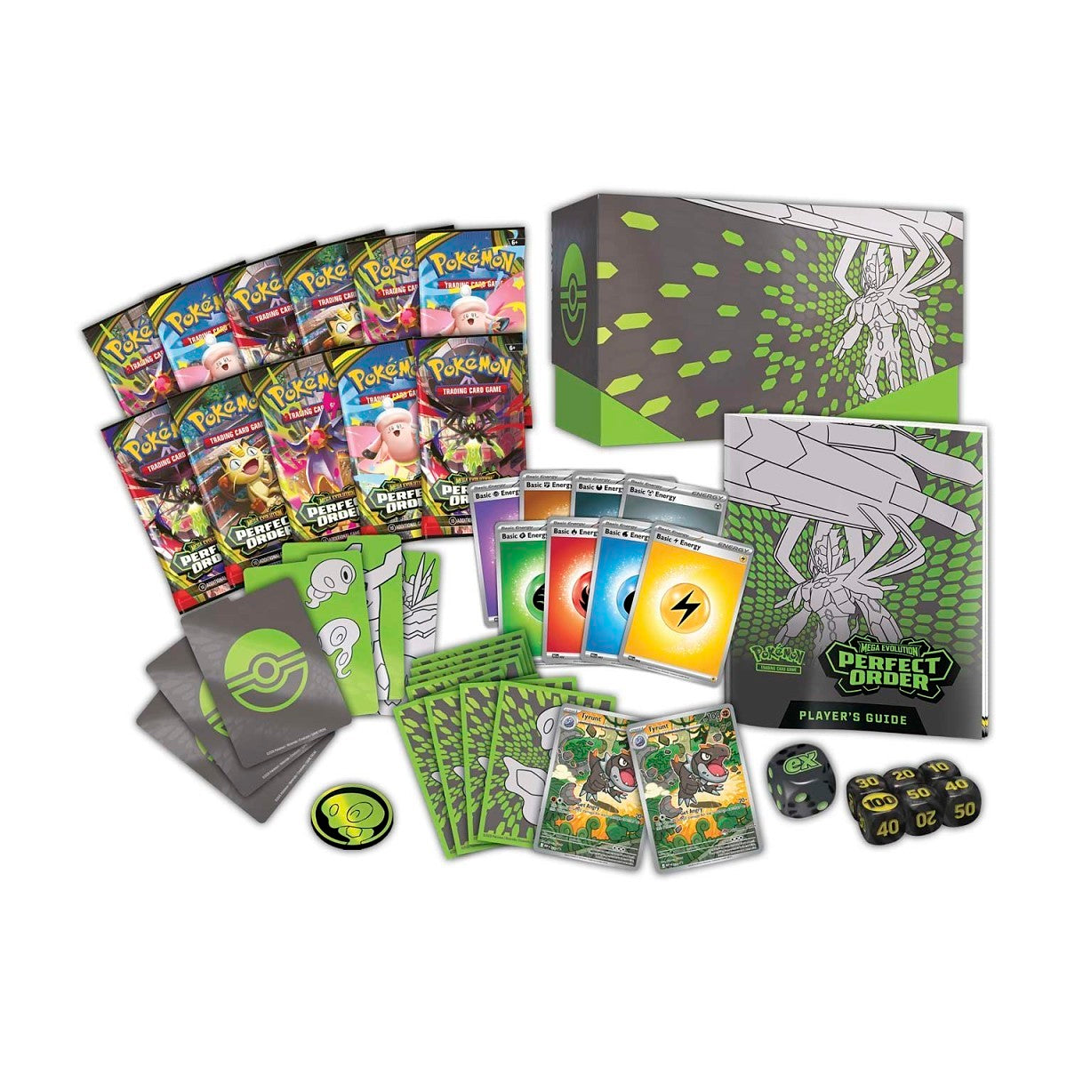 Pokémon TCG: Mega Evolutions Perfect Order Elite Trainer Box