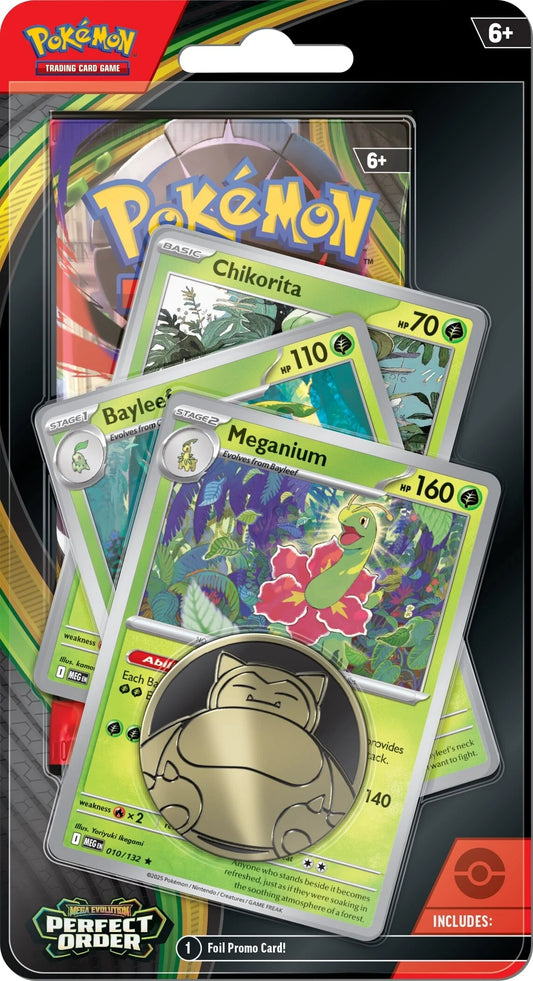 COMING SOON | Pokémon TCG: Perfect Order Checklane Blister - Random