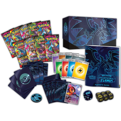 Pokémon TCG: Mega Evolutions 2 Phantasmal Flames ETB